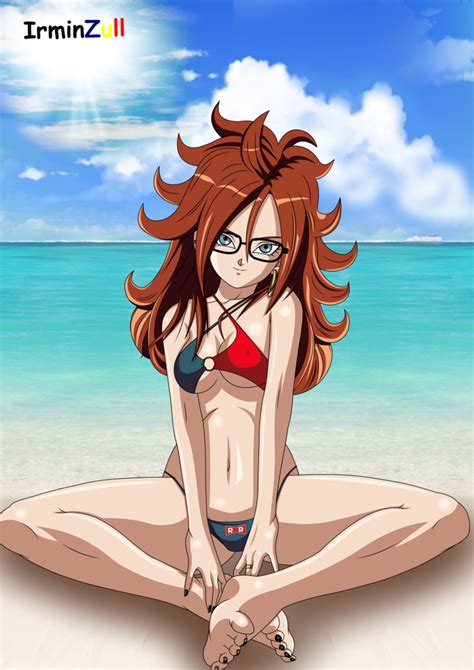 Keep up the great work, regardless! Android 21 bikini | Androide, Androide numero 21 y Dragones