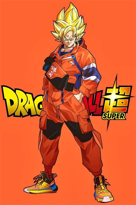 Maybe you would like to learn more about one of these? ANTA X DRAGONBALL SUPER ''SSJ GOKU'' | Dragon ball super artwork, Anime dragon ball super ...