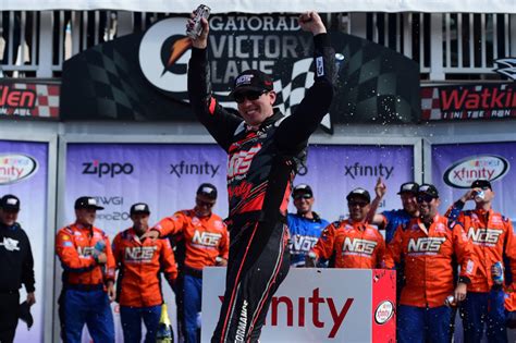 It will be an expanded weekend of sorts for nascar, with the gander outdoors truck series racing thursday night under the lights and on the dirt at eldora speedway. Kyle Busch Gets Breakthrough NASCAR XFINITY Win at The ...