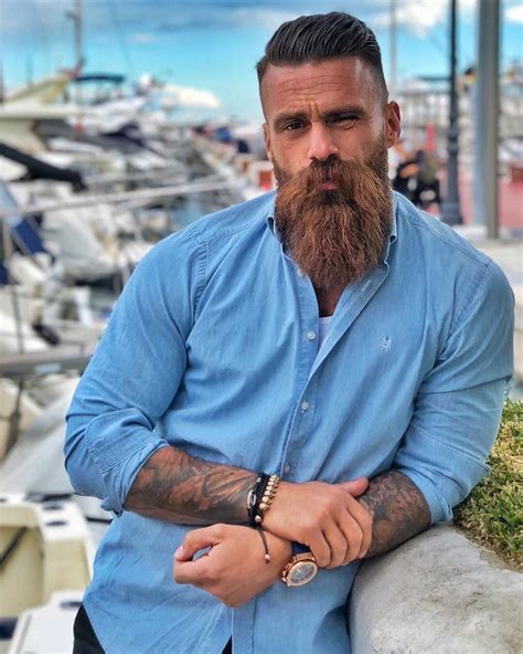 Trending beard style men in 2018. Pin by Tunde Adio on The BeardFather | Beard no mustache ...