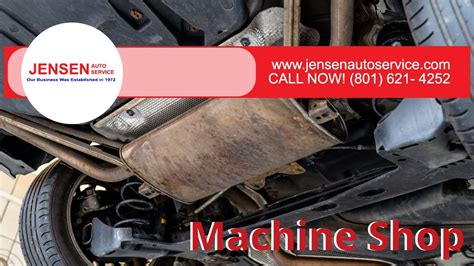 Helping you with every step of your car shopping. Machine Shop near me | Call Us (801) 621 4252 | Jensen ...