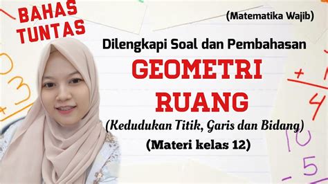 Tajuk garis dan satah dalam 3 dimensi teknik menjawab spm 2020 kertas 2. KEDUDUKAN TITIK, GARIS & BIDANG DIMENSI TIGA || BAHAS ...