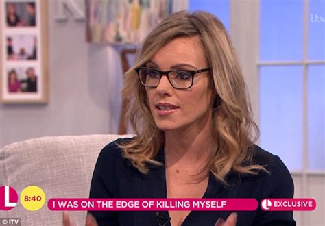 Fortunately, her mum glynis intervened and stopped her from doing anything she might regret before it was too late. The Apprentice's Michelle Dewberry discusses depression | Daily Mail Online