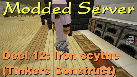 We did not find results for: Minecraft: Modded Server - Deel 12: Iron scythe - YouTube