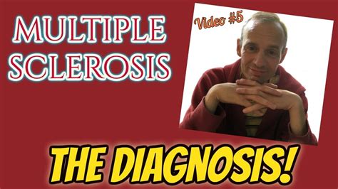 Complementary approaches such as symptom management and healthy lifestyle practices also have an important role in ms care. Multiple Sclerosis - The Diagnosis! - YouTube