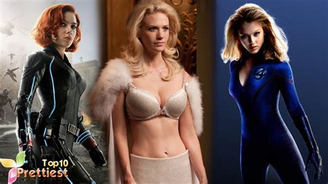 You've probably seen most of marvel's films, but what about the tv shows? New Top 10 Prettiest Superhero Girls From Marvel Movies ...