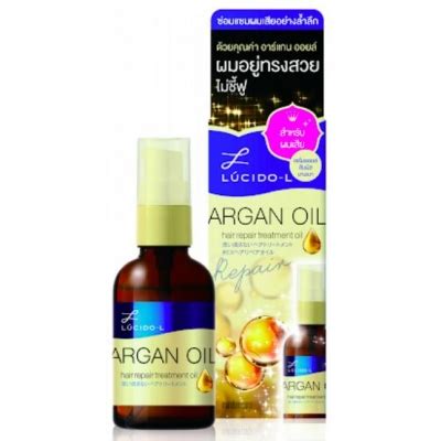 I used lucido before so i tried their mist for perm. Review Lucido - L Argan Oil Hair Repair Treatment Oil ริ ...