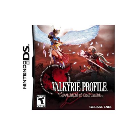That brings us to the latest game in the series: Valkyrie Profile : Covenant of the Plume - NINTENDO DS ...