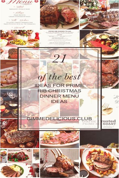 Have the butcher remove the thick. Christmas Prime Rib Meal - 20 Best Prime Rib Sides Side Dishes For Prime Rib Ideas : Smoked low ...