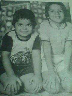 He is an popular actor in kollywood. Actor Surya and Karthi Childhood photos | Photobundle