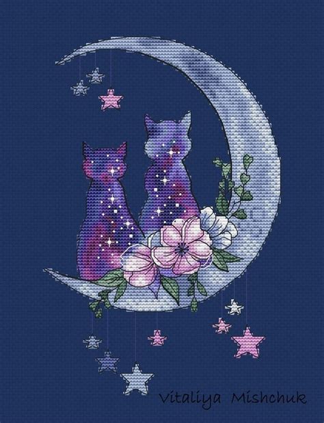 We did not find results for: Cat Cross Stitch Pattern PDF Instant Download Moon Cross ...