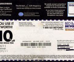 Create a registry & get 15% off. Free Printable Coupons: Bed Bath and Beyond Coupons ...