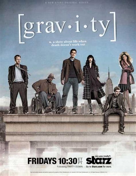 We apologize for the inconvenience. Gravity (TV Series) (2010) - FilmAffinity