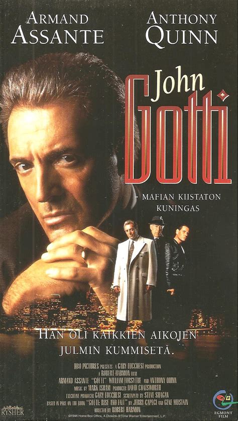 The story of crime boss john gotti and his son. ...noir: John Gotti (Gotti, 1996)