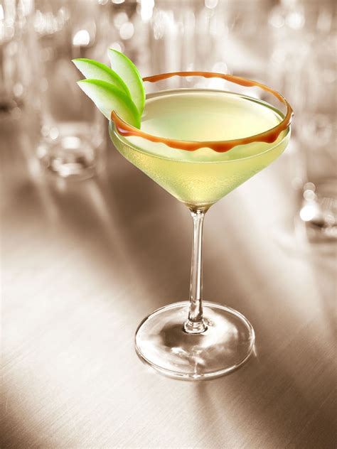 If you'd like a glass of lemonade that packs a punch, fill a glass with ice and pour in about 2 fluid ounces (59 ml) of vodka. Caramel Appletini | Kissed Caramel Appletini | Caramel appletini recipe, Martini recipes ...