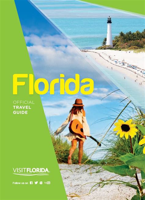 Florida Official Travel Guide 2017 | Florida travel, Florida travel guide, Florida