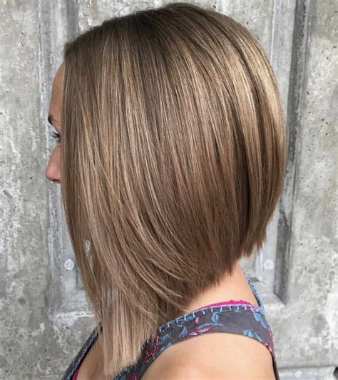 Inverted bob haircuts involve cutting hair on an angle so that the back section is shorter than the front. Hairstyles 2021 Female Fine Hair - Wavy Haircut