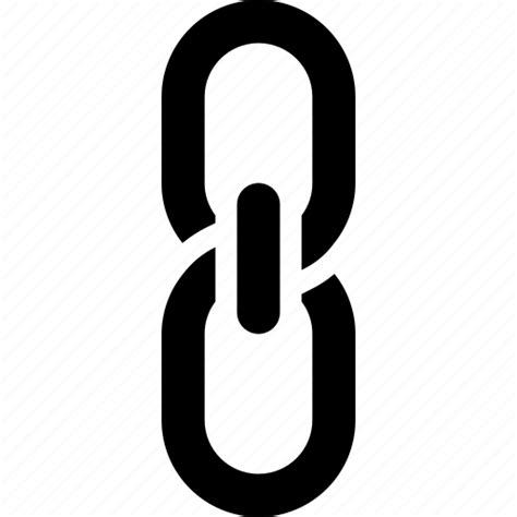 Chain link, hyperlink, link, seo, web link icon icon