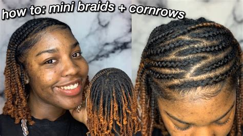 R.kelly (hair braider remix) trax by slick litt. easy protective style | Rihanna inspired mini braids | kelly logan hair products - YouTube
