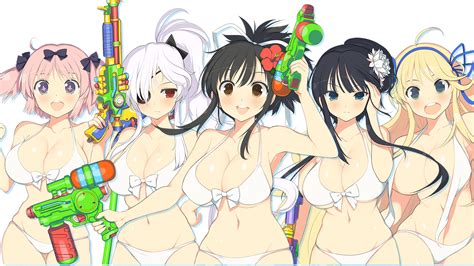 Ps4 anime wallpaper black goku free. Senran Kagura - PS4Wallpapers.com