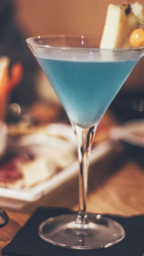 Tons of awesome smartphone wallpapers to download for free. The Blue Cocktail Vintage Drink Smartphone Wallpaper and ...