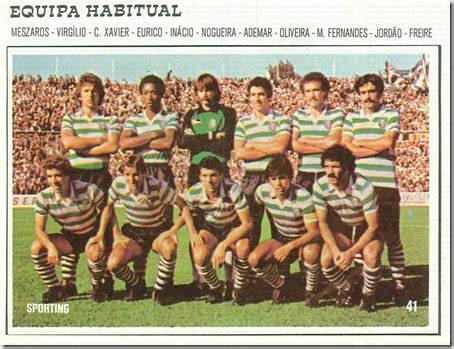 Bem vindo ao site oficial do sporting clube portugal. Santa Nostalgia: Sporting Clube de Portugal - 1982