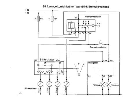 Sie berücksichtigt nicht die reale gestalt und anordnung der bauelemente. Schaltplan Blinker Ohne Warnblinker - Wiring Diagram