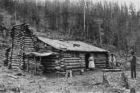 Maybe you would like to learn more about one of these? Image result for Log Cabins 1850 | History, Old pictures ...