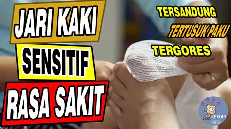Kebiasaannya ibu jari kaki yang terlibat. Jari Kaki yang Tersandung Benda Keras Terasa Sangat Sakit ...