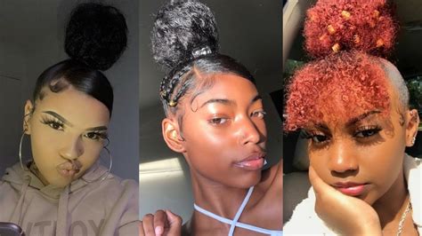 NATURAL CURLY HAIRSTYLES FOR THE SUMMER 2020 COMPILATION ...