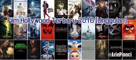 Untuk download dan streaming kalian bisa membuka halaman film yang ingin kalian download, di sana terdapat beberapa format dan server download yang bisa kalian gunakakan, lalu untuk streaming sendiri kalian bisa memilih 360p, 480p dan 720p yang terdapat pada server website ini. Daftar 57 Film Hollywood Terbaru 2016 (Unggulan) ^ - Arie ...