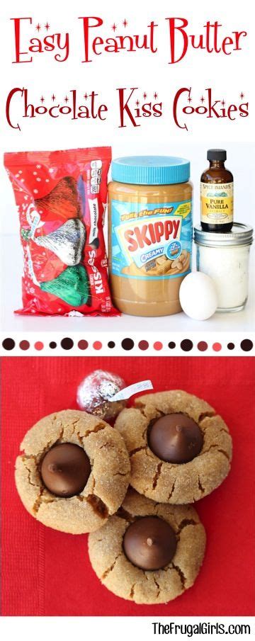 Everyone recognizes these classic hershey's kisses peanut butter blossom cookies. The Biggest List of the Cutest (& Tastiest) Christmas ...