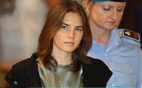 To enslave a woman, first, you've got to first segregate her from the outside world. Amanda Knox reveals a lesbian inmate tried to seduce her ...