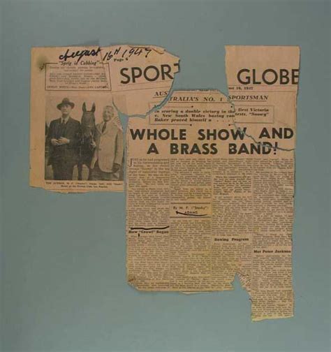 We did not find results for: Newspaper clipping, "Whole Show and a Brass Band!" - The ...