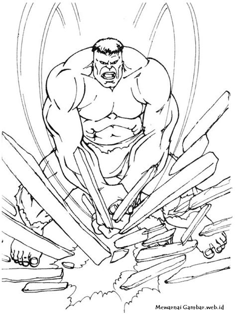 Mewarnai gambar sketsa hulk coloring pages hulk coloring pages. Mewarnai Gambar Hulk - Mewarnai Gambar