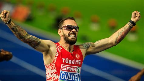 Turkish national team athlet nike athlet sprinter 100m and 200m fenerbahce sport club. Ramil Guliyev Avrupa'da 'ayın atleti' adayı