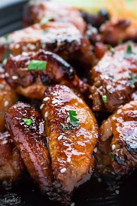 This link is to an external site that may or may not meet. Honey Lime Sriracha Chicken Wings - Oven Baked or Slow ...