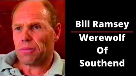 Gietz brachte ramsey zunächst beim film unter, wo er in mehr als 20 streifen mitspielte. Bill Ramsey Werewolf of Southend| Between Monsters and Men ...