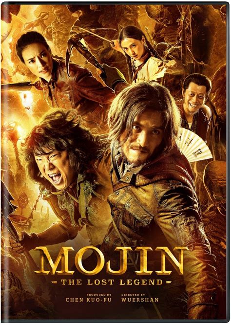 While bayi and shirley have become while bayi and shirley have become romantically involved and kaixuan feels that the great mojin deserve more than the financial despair they've faced. Amazon.com: Mojin - The Lost Legend: Qi Shu, Angelababy ...