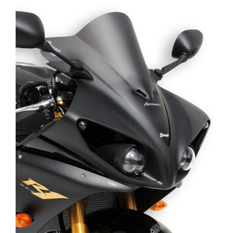 Finished in black, this yamaha have taken their time in getting tc tech to the r1 but they seem to have gotten it right the. Ermax - Bulle Aéromax® 2009/2014 YZF R1 2009/2019