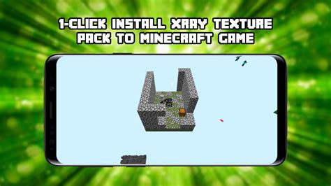 From a technical point of view, the pack does not make any code changes, these are really simple textures with a set of settings that will give you the ability to see through blocks. X-Ray Texture Pack for MCPE for Android - APK Download