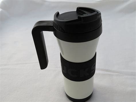 Each mug, cup and tumbler is personalized. Amazon.com | Stainless Steel Grip Tumbler with Handle ...