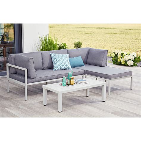 Shop furniture, lighting, outdoor & more! Sunfun Hannah Loungemöbel-Set Hannah (3-tlg., Aluminium ...