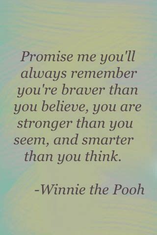 You are braver than you believe, stronger than you seem, and smarter than you think. Parenting girls: Dear daughter 10 things I want you to ...