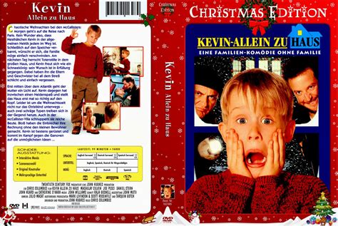 Kevin dagegen hat inzwischen einen heidenspaß und stellt das haus erst mal so richtig auf den kopf. kevin allein zu haus 1 | DVD Covers | Cover Century | Over ...
