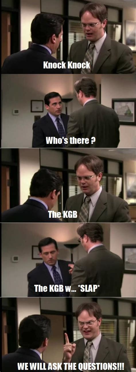 If you feel it's appropriate to share nsfw jokes with your kids, that's on you. The best knock-knock joke in history ? : funny