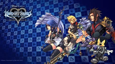 Complete collection is a rpg video game published by square enix released on april 18th, 2011 for the playstation portable. Kingdom Hearts Birth by Sleep PSPEspañol[Mega ...