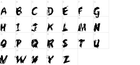 Download free handwritten fonts for commercial and personal use. Scratchy Font | UrbanFonts.com