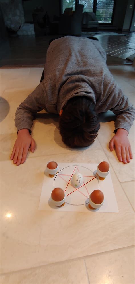 I have to watch an egg child for the parenting unit in AP ...