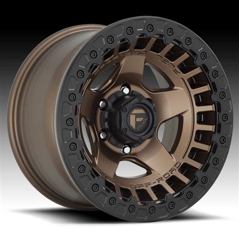 Compatible with all existing tg 17 beadlock wheels. Fuel Warp Beadlock D119 Matte Bronze Custom Wheels Rims ...